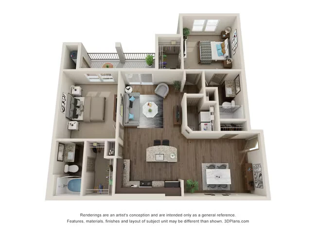 The Somerville (Includes a Carport or Garage) 1334 floor plan